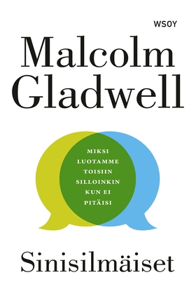 Sinisilmäiset (e-bok) av Malcolm Gladwell