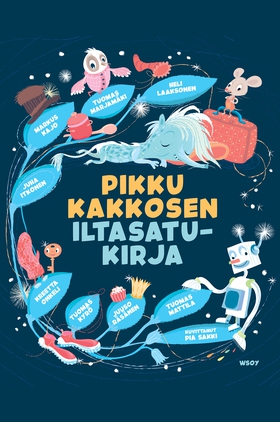 Pikku Kakkosen iltasatukirja (e-bok) av Tuomas 