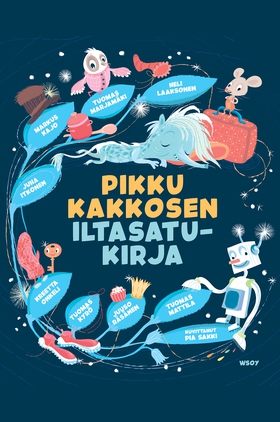 Pikku Kakkosen iltasatukirja (e-bok) av Tuomas