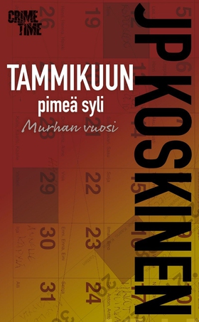 Tammikuun pimeä syli (e-bok) av JP Koskinen, Ju