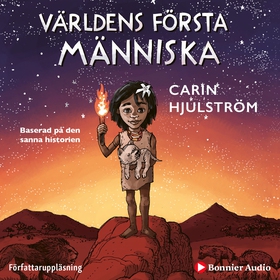 Världens första människa (ljudbok) av Carin Hju