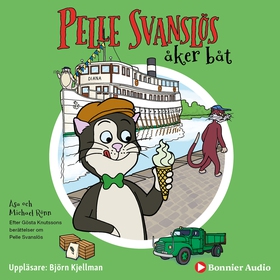 Pelle Svanslös åker båt (ljudbok) av Gösta Knut