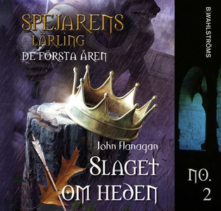 Slaget om heden (ljudbok) av John Flanagan