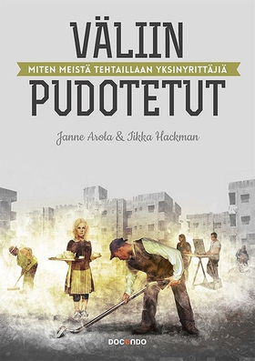 Väliin pudotetut (e-bok) av Janne Arola, Iikka 
