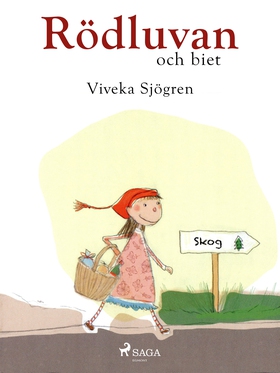 Rödluvan och biet (e-bok) av Viveka Sjögren
