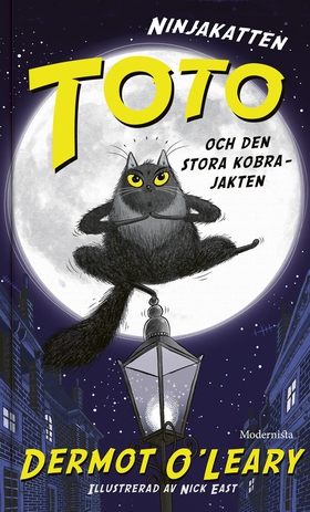 Ninjakatten Toto och den stora kobrajakten (e-b