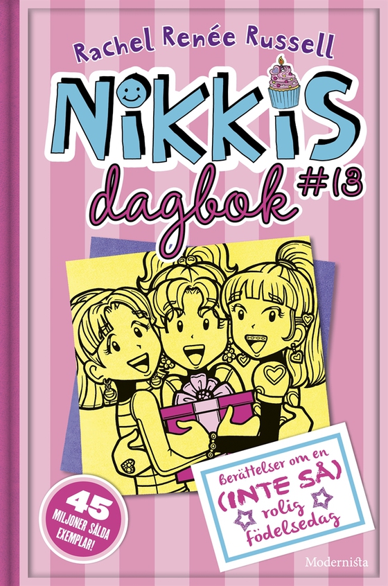 Nikkis dagbok 13: Berättelser om en (INTE SÅ) rolig födelsedag (e-bok) av Rachel Renée Russell