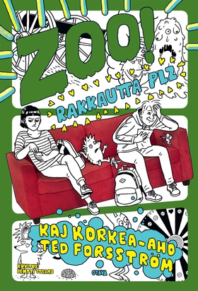 Zoo - Rakkautta plz (e-bok) av Kaj Korkea-aho, 