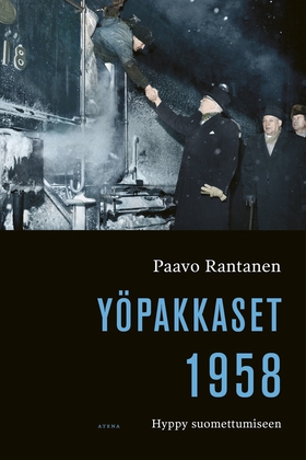 Yöpakkaset 1958 (e-bok) av Paavo Rantanen