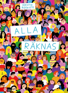 Alla räknas (e-bok) av Kristin Roskifte