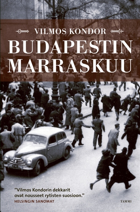 Budapestin marraskuu (e-bok) av Vilmos Kondor