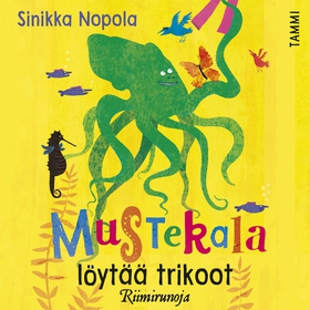 Mustekala löytää trikoot (ljudbok) av Sinikka N