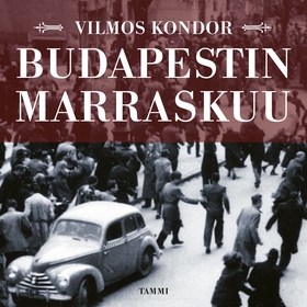Budapestin marraskuu (ljudbok) av Vilmos Kondor