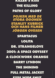 Pojken med de stora ögonen : Stanley Kubrick oc