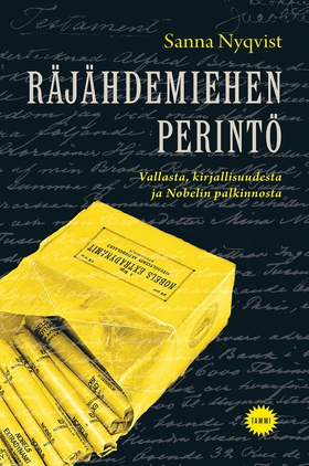 Räjähdemiehen perintö (e-bok) av Sanna Nyqvist