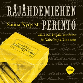 Räjähdemiehen perintö (ljudbok) av Sanna Nyqvis