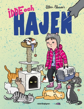 Idde och Hajen (e-bok) av Ellen Ekman