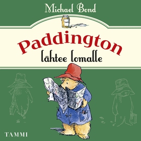 Paddington lähtee lomalle (ljudbok) av Michael 