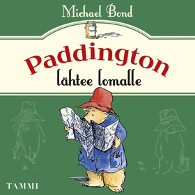 Paddington lähtee lomalle (ljudbok) av Michael