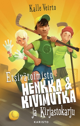 Etsivätoimisto Henkka & Kivimutka ja Kirjastoka