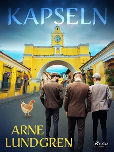 Kapseln (e-bok) av Arne Lundgren