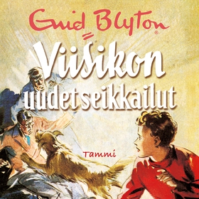 Viisikon uudet seikkailut (ljudbok) av Enid Bly