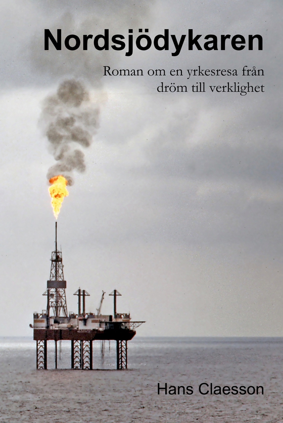 Nordsjödykaren: Roman om en yrkesresa från dröm till verklighet