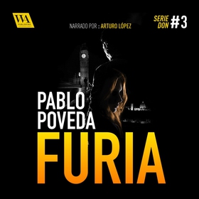 Furia (ljudbok) av Pablo Poveda