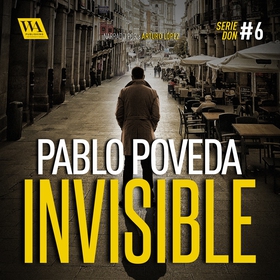 Invisible (ljudbok) av Pablo Poveda