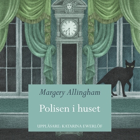Polisen i huset (ljudbok) av Margery Allingham