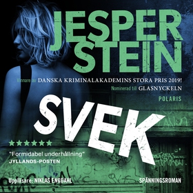 Svek (ljudbok) av Jesper Stein