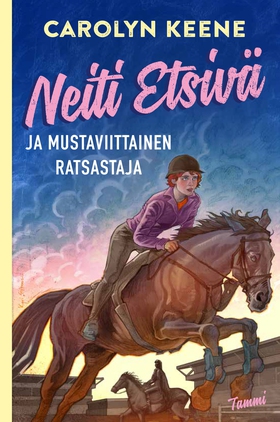 Neiti Etsivä ja mustaviittainen ratsastaja (e-b