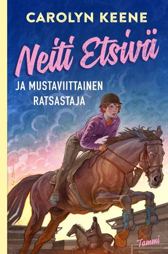 Neiti Etsivä ja mustaviittainen ratsastaja