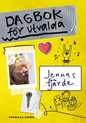 Jennas fjärde (e-bok) av Pernilla Gesén