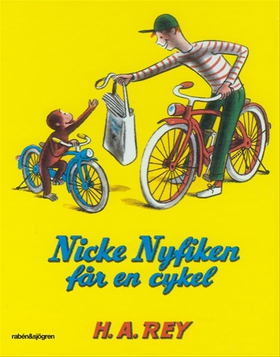 Nicke Nyfiken får en cykel (e-bok) av Margret R