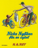 Nicke Nyfiken får en cykel
