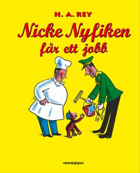 Nicke Nyfiken får ett jobb (e-bok) av Margret R