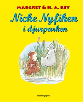 Nicke Nyfiken i djurparken (e-bok) av Margret R