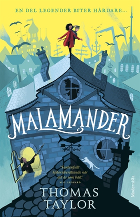 Malamander (e-bok) av Thomas Taylor