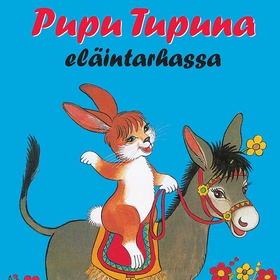 Pupu Tupuna eläintarhassa (ljudbok) av Pirkko K