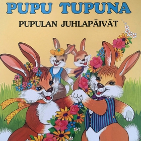 Pupu Tupuna - Pupulan juhlapäivät (ljudbok) av 