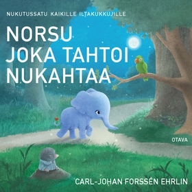 Norsu joka tahtoi nukahtaa (ljudbok) av Carl-Jo