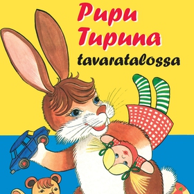 Pupu Tupuna tavaratalossa (ljudbok) av Pirkko K