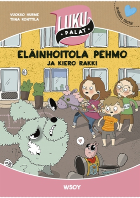 Eläinhoitola Pehmo ja kiero Rakki (e-bok) av Vu