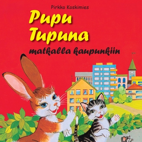 Pupu Tupuna matkalla kaupunkiin (ljudbok) av Pi