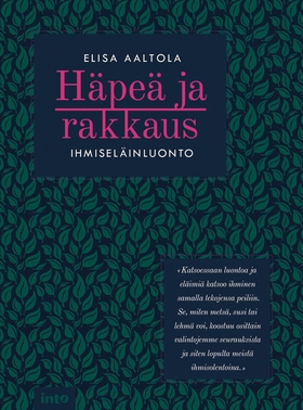 Häpeä ja rakkaus (e-bok) av Elisa Aaltola