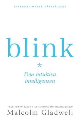 Blink : den intuitiva intelligensen (e-bok) av 
