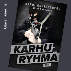 Karhuryhmä (ljudbok) av Harri Gustafsberg, Heid