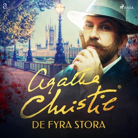 De fyra stora (ljudbok) av Agatha Christie