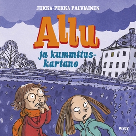 Allu ja kummituskartano (ljudbok) av Jukka-Pekk